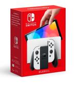 Nintendo Switch Oled, Ophalen of Verzenden, Zo goed als nieuw, Met 2 controllers, Switch OLED