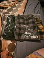 Houthakkers Blouses Set - Grijs, Geel, Groen, Ophalen of Verzenden, Overige halswijdtes