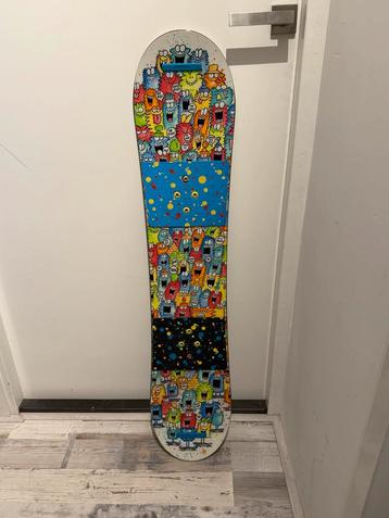 Burton Snowboard chopper 110 cm - Leuke Design! beschikbaar voor biedingen