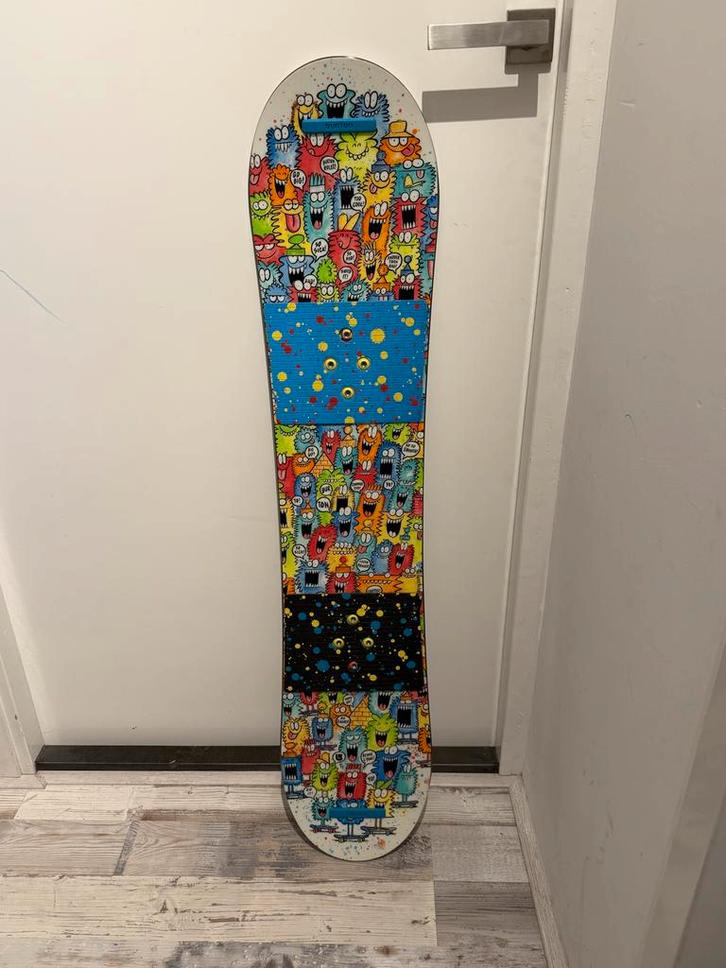 Burton Snowboard chopper 110 cm - Leuke Design!, Sport en Fitness, Snowboarden, Nieuw, Board, Ophalen of Verzenden