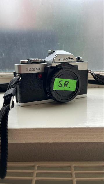Minolta XG-9 body beschikbaar voor biedingen