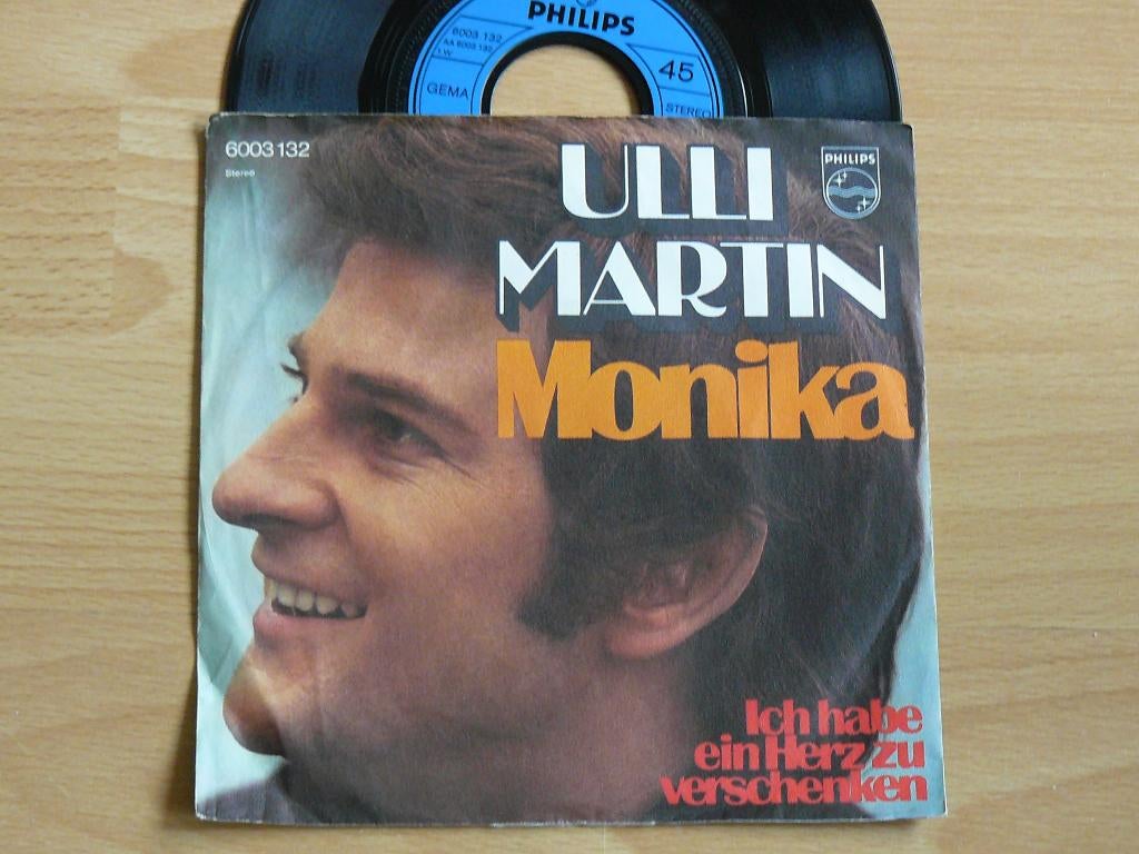 single Ulli Martin * Monika, Verzenden, Gebruikt, Pop, Single