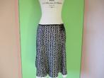 Taifun polka dot rok maat 40, Maat 38/40 (M), Verzenden, Zwart, Zo goed als nieuw
