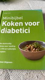 Minibijbel koken voordiabetici, Boeken, Ophalen of Verzenden, Zo goed als nieuw