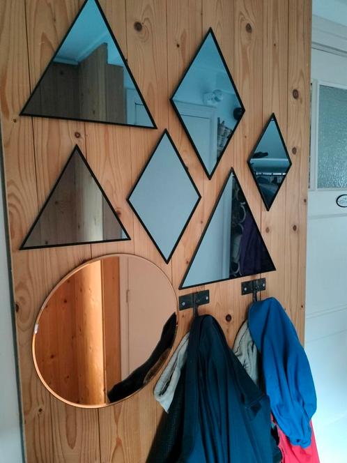 Leuke spiegels., Huis en Inrichting, Woonaccessoires | Spiegels, Gebruikt, Ophalen