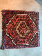 PERZISCH TAPIJT 75x75cm - Shiraz - Perzië, Antiek en Kunst, Ophalen of Verzenden