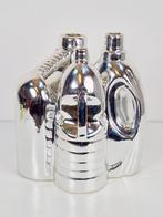 Pols Potten Keramiek vaas schoonmaakmiddelen zilver design