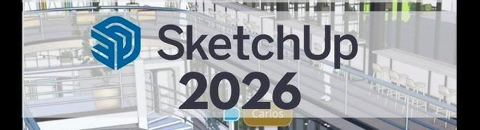 ✅ Sketchup & Sketchup Studio 2026 origineel ✅, Computers en Software, Ontwerp- en Bewerkingssoftware, Nieuw, Ophalen of Verzenden