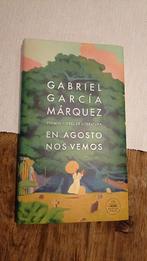 Gabriel Garcia Marquez en Agosto nos vemos libro boek NIEUW, Wereld overig, Nieuw, Ophalen of Verzenden, Gabriel García Márquez