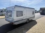 Fendt Saphir 470 FTB, Fietsendrager, Fransbed, Zondag open!, Caravans en Kamperen, Caravans, Schokbreker, Rondzit, Bedrijf, Overige typen