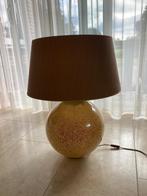 Schemerlamp tafel lamp, Huis en Inrichting, Lampen | Tafellampen, Ophalen, 50 tot 75 cm, Klassiek, Glas