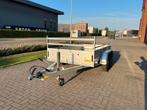 Tandemasser aanhanger Anssems BSX 2500 Bakwagen 301x150 cm, Auto diversen, Aanhangers en Bagagewagens, Ophalen, Zo goed als nieuw