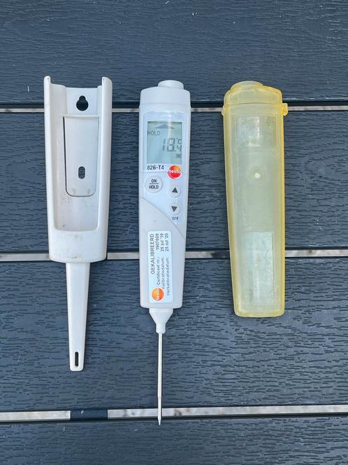 Testo 826-T4 Infrarood-thermometer Contactmeting, Doe-het-zelf en Verbouw, Meetapparatuur, Ophalen of Verzenden