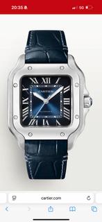 Gezocht: super clone Santos zoals op foto…., Sieraden, Tassen en Uiterlijk, Horloges | Kinderen, Ophalen of Verzenden, Zo goed als nieuw