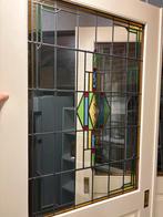 Glas in lood deuren, Doe-het-zelf en Verbouw, Deuren en Horren, Binnendeur, Ophalen of Verzenden, 200 tot 215 cm, Glas