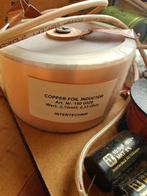 Kwaliteits spoelen condensatoren copperfoil, Audio, Tv en Foto, Luidsprekers, Overige merken, Gebruikt, Overige typen, Ophalen of Verzenden