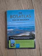 De Bosatlas van de Wadden - Nieuw in verpakking, Boeken, Informatica en Computer, Ophalen of Verzenden, Nieuw, Vakgebied of Industrie