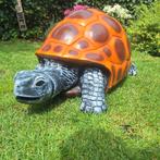 Polyester schildpad 110cm, Tuin en Terras, Tuinbeelden, Ophalen, Zo goed als nieuw, Kunststof