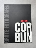 Grote fotografen Anton Corbijn, Boeken, Kunst en Cultuur | Fotografie en Design, Ophalen of Verzenden, Zo goed als nieuw
