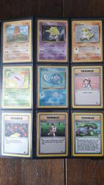 Vintage Pokémon kaarten Base, Rocket, Jungle, Fossil, etc..., Ophalen of Verzenden, Zo goed als nieuw, Meerdere kaarten