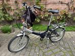 Vouwfiets, Gebruikt, 16 tot 18 inch, Versnellingen, Deels opvouwbaar