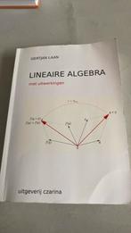 Gertjan Laan - Lineaire Algebra, Gelezen, Ophalen of Verzenden, Gertjan Laan, Nederlands