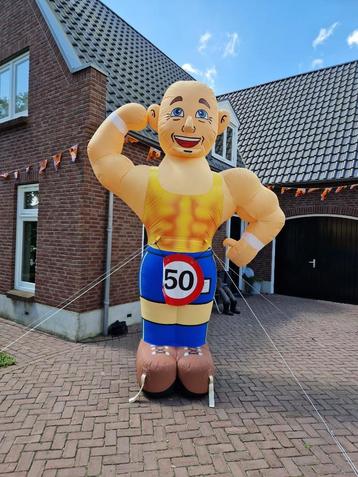 Opblaasbare Abraham, Sarah huren - Haaksbergen, Goor, Buurse beschikbaar voor biedingen