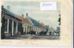 nisse foto dorpsgezicht, Verzamelen, Ansichtkaarten | Nederland, Ophalen of Verzenden, Voor 1920, Gelopen, Zeeland