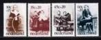 Nederland NVPH 1059 - 1062 (pf), Postzegels en Munten, Postzegels | Nederland, Verzenden, Na 1940, Postfris