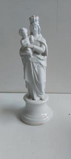 Heilige Madonna met kind licht beschadigd h27, Ophalen, Gebruikt