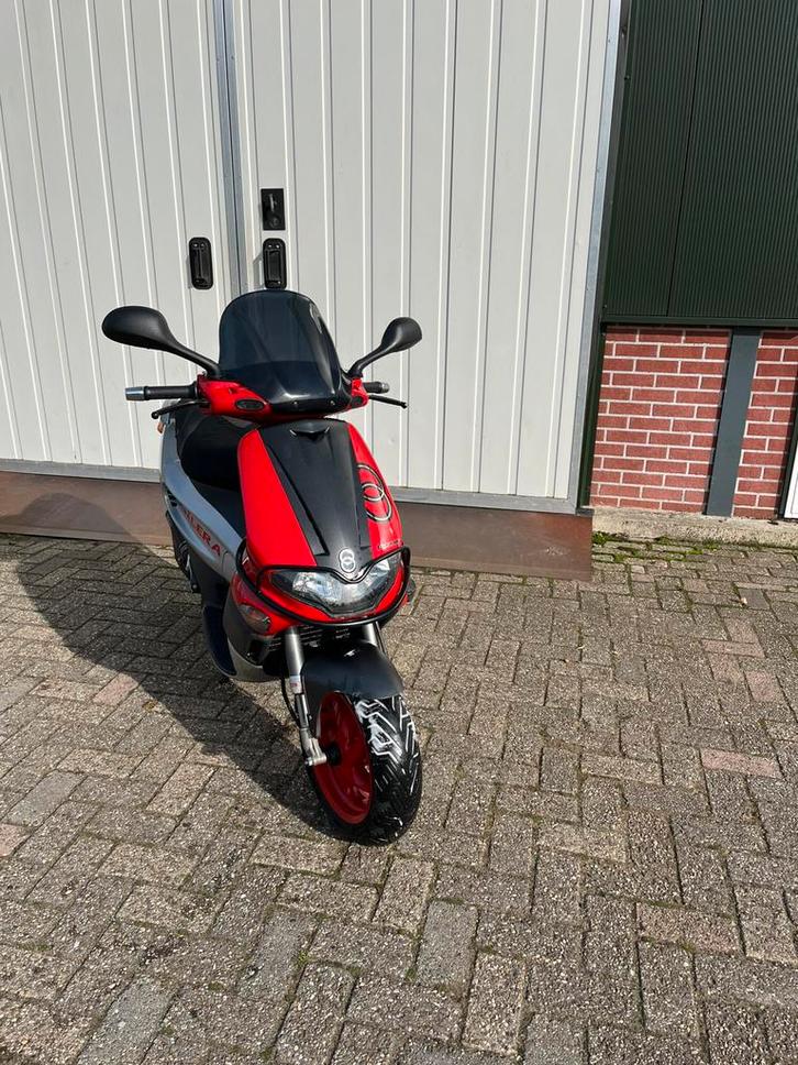 Gilera Runner SP DD 70cc, Fietsen en Brommers, Scooters | Piaggio, Zo goed als nieuw, Overige modellen, Tweetakt, Ophalen