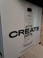 Create Potts Nespresso Koffiemachine - Nieuw, Koffiepads en cups, Espresso apparaat, Nieuw, Ophalen of Verzenden