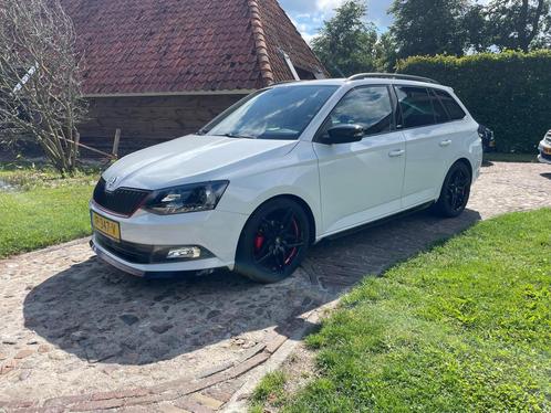 Skoda Fabia Combi 1.2 TSI JOY-NL AUTO-STOELVERW-SPORT PAKKET, Auto's, Skoda, Bedrijf, Te koop, Fabia, ABS, Airbags, Airconditioning