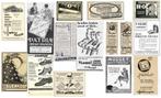Verschillende originele reclame advertenties va 1927, Overige typen, Gebruikt, Verzenden