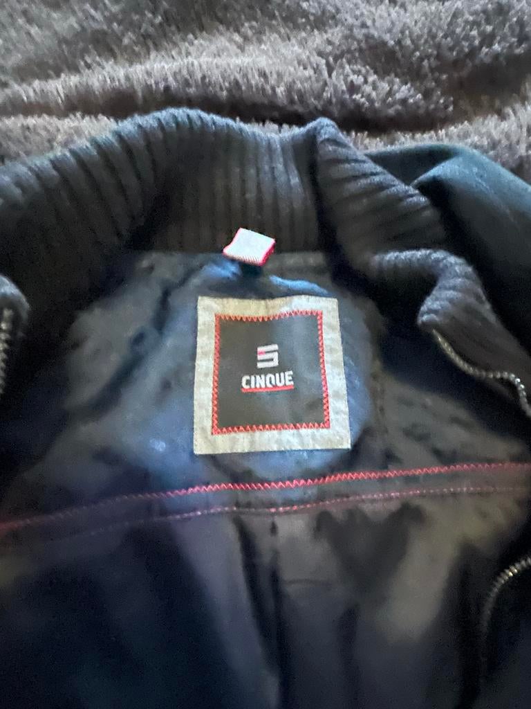 Winterjas maat L / XL, Ophalen of Verzenden, Zo goed als nieuw, Maat 56/58 (XL), Zwart