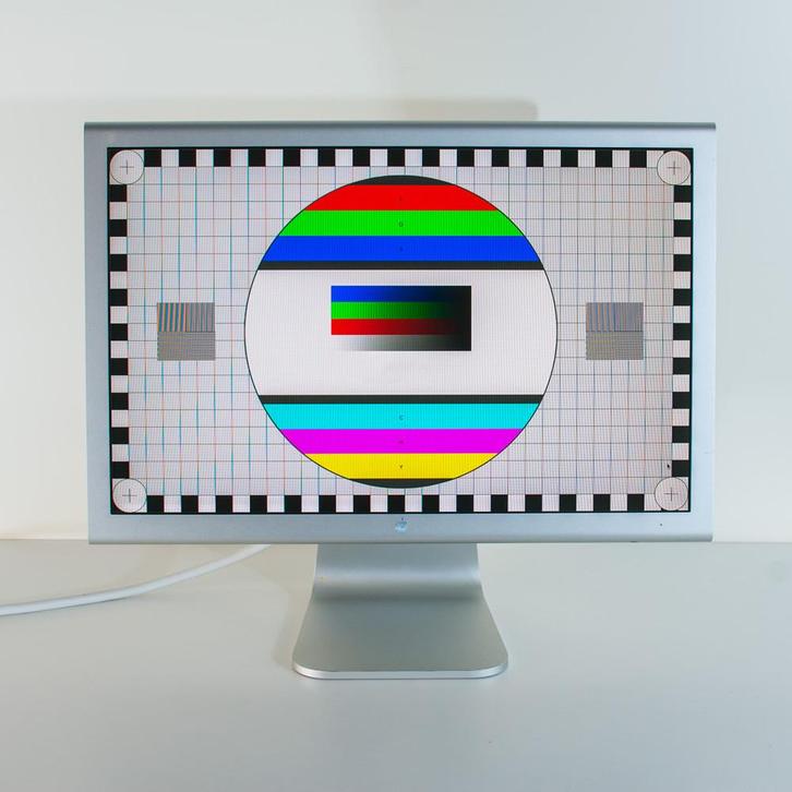 Apple Cinema Display 20", Computers en Software, Monitoren, Gebruikt, 60 Hz of minder, DisplayPort, DVI, Thunderbolt, LED, HD