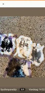 2x konijnenvachtjes, Ophalen of Verzenden, Nieuw