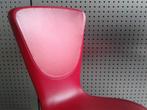 Set van 2x Variér (Stokke) Invite (Rood Leder), Als Nieuw!, Huis en Inrichting, Stoelen, Twee, Ophalen of Verzenden, Zo goed als nieuw