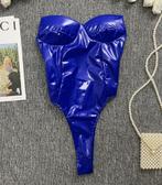 Blauwe bodysuit / dames vrouwen pakje lingerie bodycon, Kleding | Dames, Verzenden, Blauw, Body of Korset
