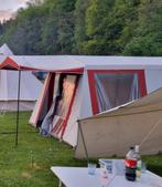 bungalowtent met luifel, 3 persoons, Caravans en Kamperen, Tenten, Ophalen, Gebruikt, Tot en met 3