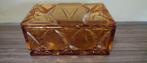 Retro glazen box vintage antiek amber
18x11x8,5 cm
LxBxH
Ret, Ophalen of Verzenden