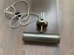 Vintage leeslampje, Ophalen of Verzenden, Gebruikt, Metaal, Vintage