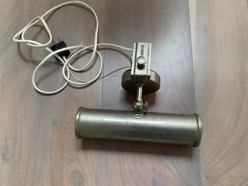 Vintage leeslampje beschikbaar voor biedingen