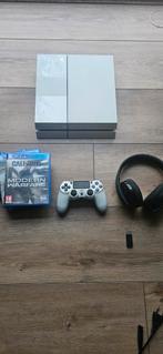 Playstation 4 incl. games, controller en headset, Spelcomputers en Games, Spelcomputers | Sony PlayStation 4, Ophalen of Verzenden