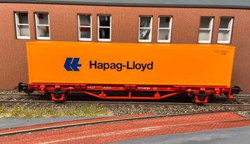 Piko 57700 container wagon met container beschikbaar voor biedingen