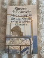 Met kramp in de ziel – Simone de Beauvoir, Ophalen of Verzenden, Zo goed als nieuw