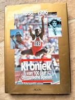 Kroniek van 100 jaar Olympische Spelen, Ophalen of Verzenden, Zo goed als nieuw, Overige sporten