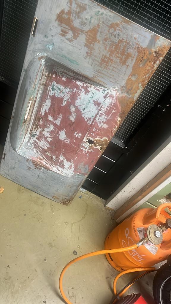 Volkswagen T1 Motorklep, Auto-onderdelen, Carrosserie en Plaatwerk, Motorkap, Volkswagen, Achter, Gebruikt, Ophalen of Verzenden