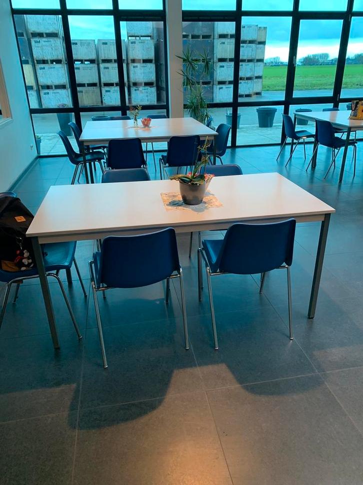 Tafels vooe kantine kantoor, Huis en Inrichting, Tafels | Statafels, Zo goed als nieuw, Ophalen