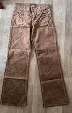 Bruine corduroy broek Red Button, Ophalen of Verzenden, Zo goed als nieuw, Maat 36 (S), Bruin